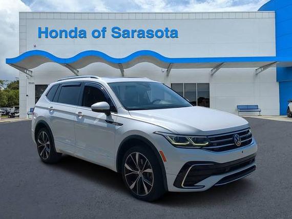 VOLKSWAGEN TIGUAN 4MOTION 2022 3VV4B7AX8NM137144 image